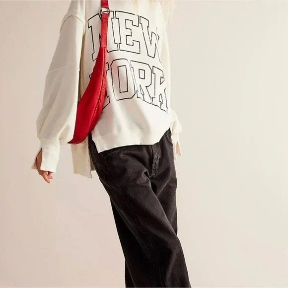We the Free New York Sweatshirt Size S - Picture 2 of 10